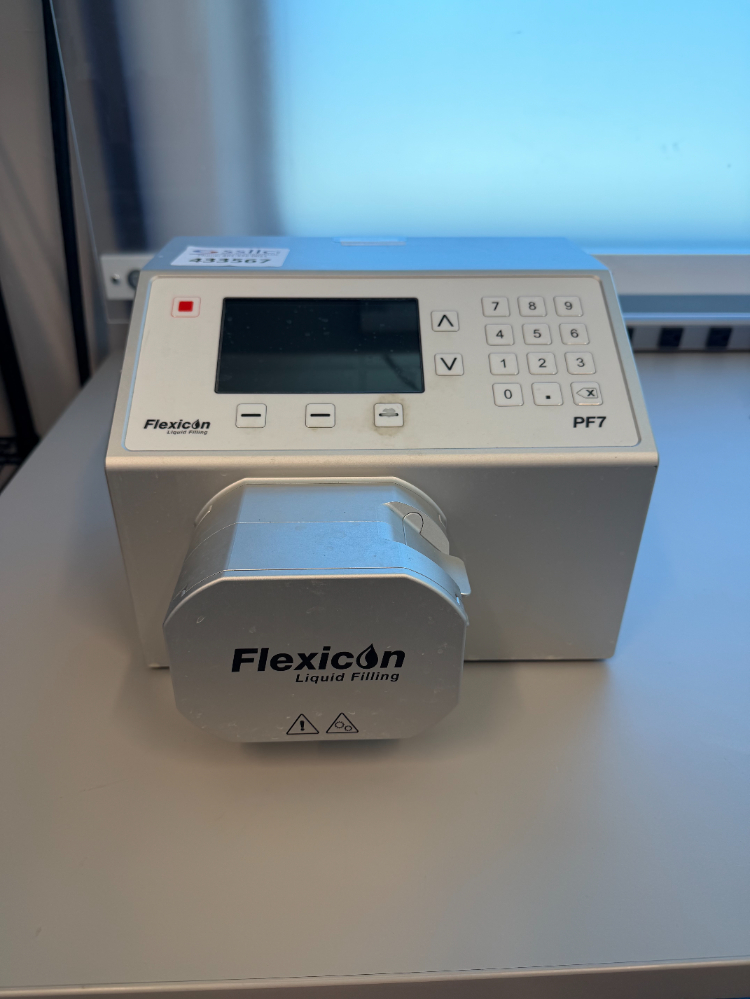 Image of Flexicon PF7 Liquid Filling Peristaltic Pump